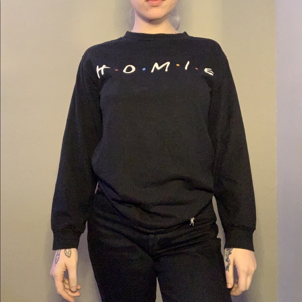 HOMIE long sleeve